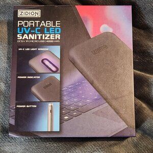 Universal Power Bank/Cell Phone Charger with Sanitizing LED UV Light